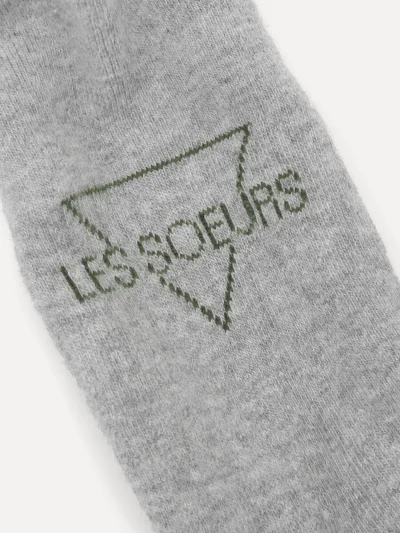 LES SOEURS SOCKS LIGHT GREY ONE SIZE