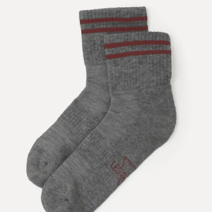 LES SOEURS SOCKS DARK GREY ONE SIZE