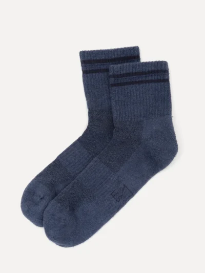 LES SOEURS SOCKS NAVY ONE SIZE