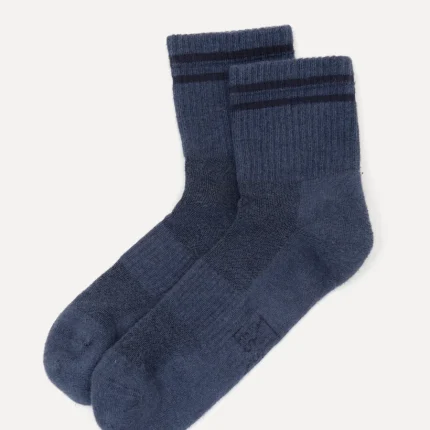 LES SOEURS SOCKS NAVY ONE SIZE