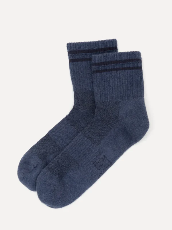 LES SOEURS SOCKS NAVY ONE SIZE