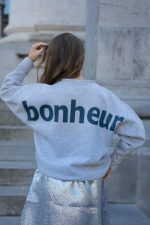 HELD ALBA BONHEUR SWEATER GRIJS