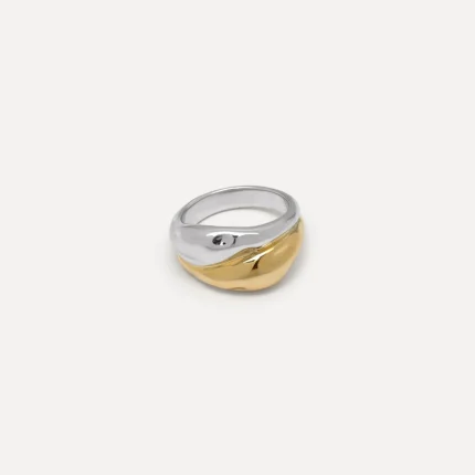 LES SOEURS CLAIRE DOME RING COMBI