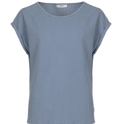 SIMPLE HORTA TOP BLAUW