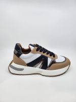 ALEXANDER SMITH HYDE SNEAKER WIT