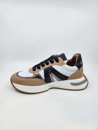 ALEXANDER SMITH HYDE SNEAKER WIT