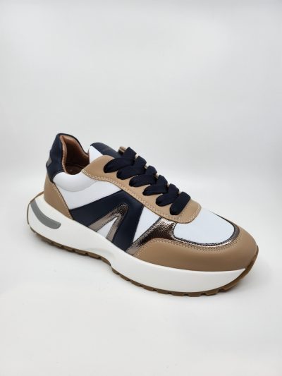 ALEXANDER SMITH HYDE SNEAKER WIT