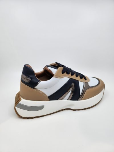 ALEXANDER SMITH HYDE SNEAKER WIT