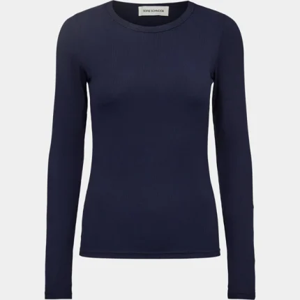 SOFIESCHNOOR PETRICIA LONG SLEEVE BLAUW