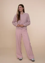 SIMPLE PALMERO BROEK ROZE