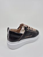 ALEXANDER SMITH WEMBLEY SNEAKER ZWART